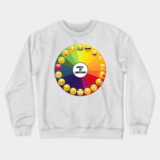 Wheel of Emotions Crewneck Sweatshirt